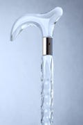 Transparent Acrylic Walking Cane – Handle Luxury Stick for Men & Women product logo