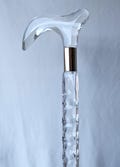 Transparent Acrylic Walking Cane – Handle Luxury Stick for Men & Women product logo