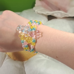 Bunny Bead Bracelet