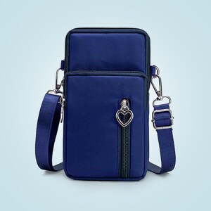 Small Crossbody Wallet Phone Bag for Women – Mini Purse with Shoulder Strap – Cell Phone Bag, Over Shoulder Wallet Pouch