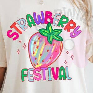 strawberry festival png for summer, strawberry shirt designs for front and back pocket design png files for t shirts, county fair png design