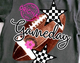 Coquette Football Png, Watercolor Football PNG, Fall Football Shirt Png, Football Bow Shirt Png, Football Mom Png, Game Day Sublimation