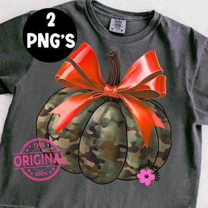 Coquette Camo pumpkin Png Preppy Pumpkin png Pumpkins Sublimation Png Trendy Thanksgiving Design Girly Fall Png Camouflage Pumpkin Shirt png