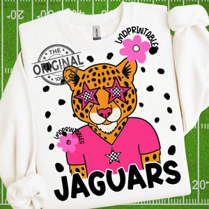 Jaguars PNG, High School Jaguars Football png, Preppy Jaguars Shirt png, Jaguar Football png, Mascot Jaguars shirt png, Jags school spirit