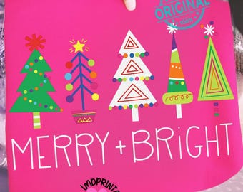 メリー＆ブライトPng、トレンディなクリスマスPng、プレッピーなクリスマスシャツPng、クリスマスpng、クリスマス昇華メリー＆ブライトPng