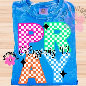 Christian PNG, Pray png, Christian Png Bundle, Bible Verse svg, Scripture png, Checkered Christian png God Jesus png, Love Faith Png, Preppy