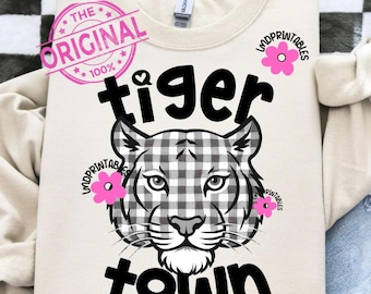Tigers PNG Bundle, High School Tigers Football png, Tiger Town Shirt png, Tiger Football png, Mascot Tigers shirt png, Tigers school spirit
