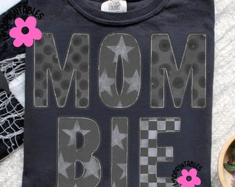 Mombie Halloween png, Funny Mom Halloween png, Preppy Halloween Spooky Sublimation Png, Spooky Mom png, Retro Halloween Mom png file, Zombie