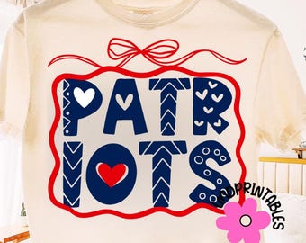 PATRIOTS png, Patriots matchdag png, Tailgate Football Patriot Fans png, Fotbollsmammor till Patriot Fotbollsmatchdag Patriots Sublimering