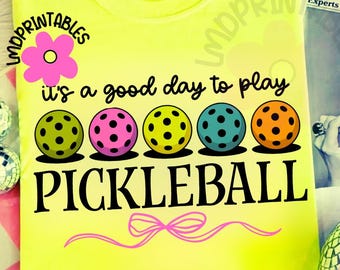 Pickleball Png, Coquette Pickleball PNG, Pickleball shirt Png, Pickleball Player Png, Game Day Png Pickleball Mama Png Preppy png PickleBall