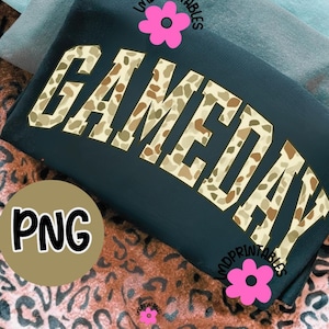 Gameday PNG, Camo png, Camouflage Football Mom png, Preppy Football Shirt Png, Camo Football shirt sublimation, Game Day Digital Download