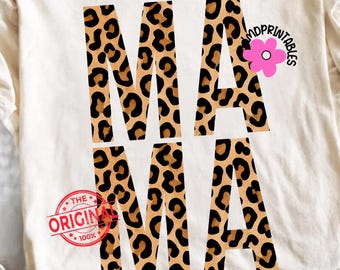 Mamá PNG, Diseño de sublimación Mamá Leopardo, Camiseta Mamá Coqueta PNG, Descarga Otoño Mamá Otoño, Mamá Leopardo Moderna PNG Mamá Conjunto de 2 PNG