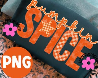 Pumpkin Spice png, Fall vibes Png, Fall Sublimation Png, Fall pumpkin Png, Pumpkin Season png, retro fall png, Fall design, Autumn Shirt png