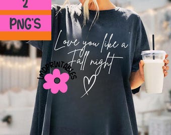 Otoño PNG, Noches de otoño PNG, Otoño PNG, moda PNG, Chica preppy Otoño PNG, Te amo como una noche de otoño PNG, Diseño de amantes del otoño PNG, Camisa de otoño