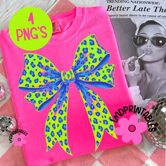 Leopard Bows PNG, Coquette Bows Bundle Png, Summer Bows Fall Png Coquette Png Trendy Bows Png Coquette Sublimation png, Coquette Bow Shirt