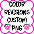 Custom PNG for Color Revisions to Existing Designs of Mine, Color Change of Designs for T-Shirts, Crafts High-Quality Transparent Image png