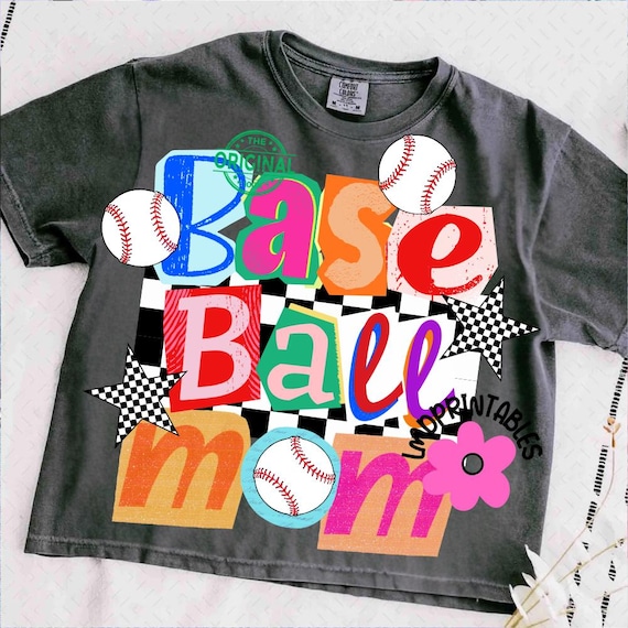 Baseball Mom Png, Preppy Baseball Gameday Png, Baseball Mom sublimation Png, Baseball Shirt Png, Baseball Mama Game Day Png