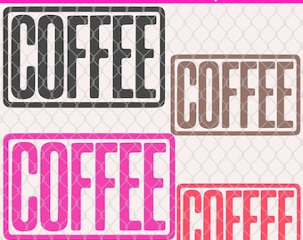 Koffiebundel png, koffieliefhebber png, koffieshirtsublimatie png Preppy trendy koffieontwerp voor shirts, kopjes, hoeden, enz. Koffie png ORIGINEEL