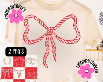 Cowgirl PNG Bundle, Western Png, Western Cowgirl Shirt png, Howdy Shirt Png Western Shirt png files for Cricut, Coquette Cowgirl Sublimation