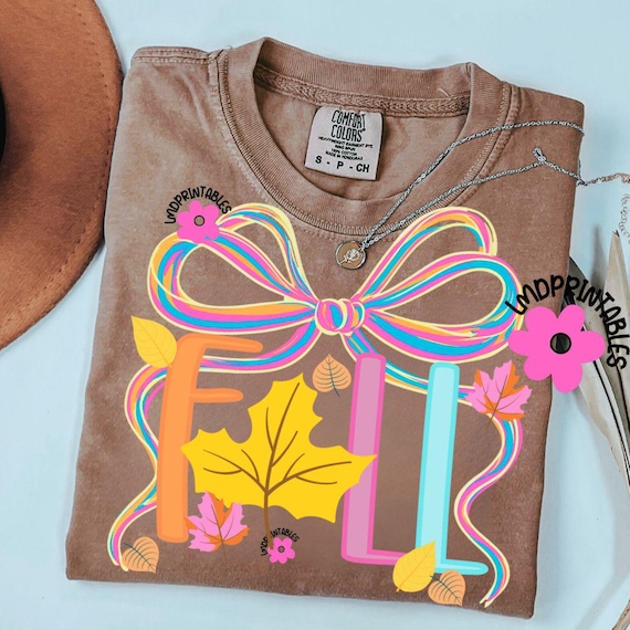 Coquette Fall png, Fall vibes Png, Fall Sublimation Png, Pink Fall Png, Autumn Season png, retro fall png, Fall design, Fall Coquette Shirt