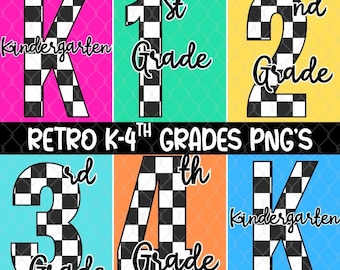 Preppy Back to School Bundle PNG, Coquette Teacher First Day of School Shirt Design, Girly Checkered Sublimation, Kinder 1st/2nd/3rd/4 Grade