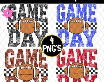 Gameday PNG, Retro Football png, Football Mom png, Instant Digital Download Football Shirt Png, Football Game day Shirt sublimation bundle