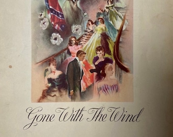 Gone with the Wind 1939 Theatre Program Booklet