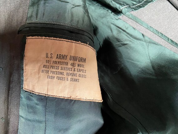 Men’s/Women's Dress Green Army Uniform Jacket and… - image 6