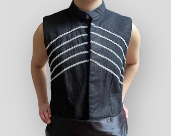 Vintage Theatreworks Costume Vest with Cummerbund