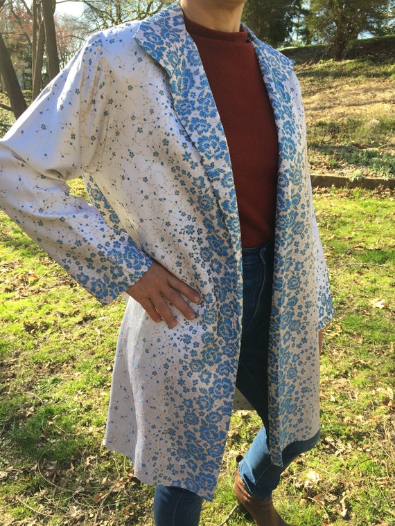 50's Brocade Swing Jacket
