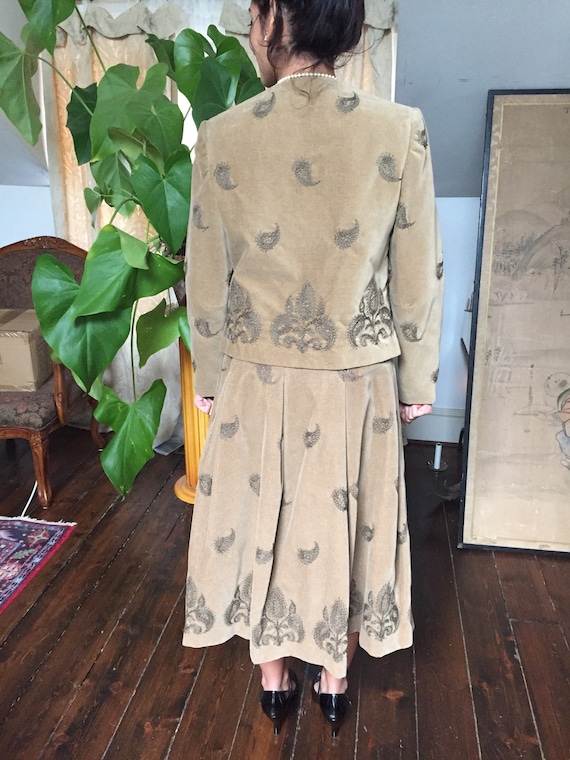 Bill Atkinson 70's Velveteen Suit