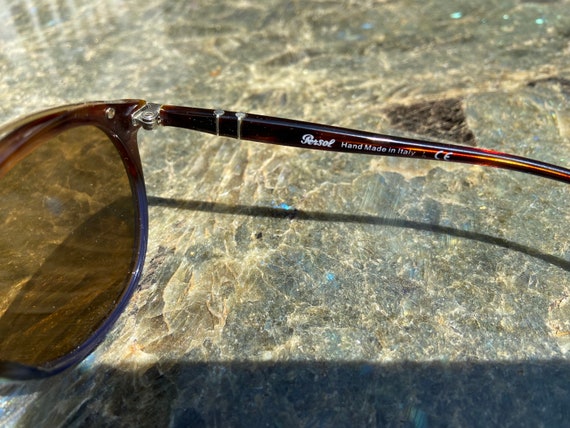 Persol Gold Mens Mirrored Sunglasses Terra E Oceano 9045/W4 -  Canada