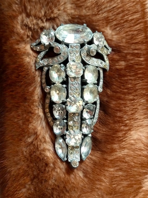 Eisenberg Original 40's Fur Clip Gem