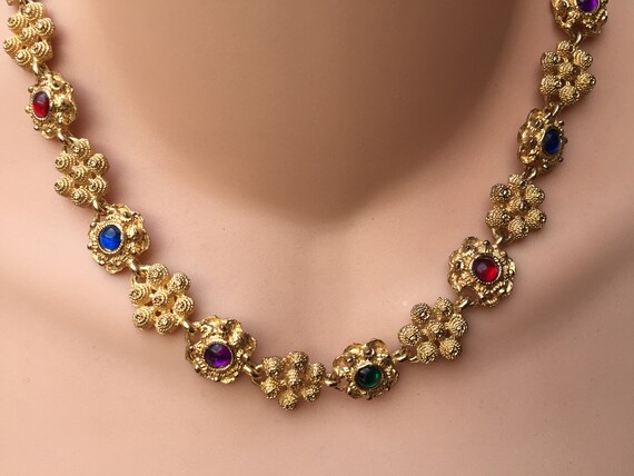 Indian "Princess" Necklace - image 7