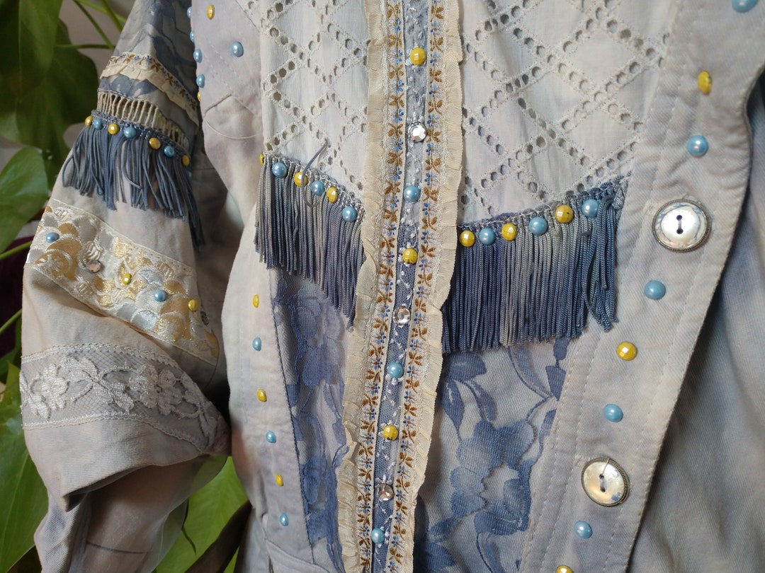 堅実な究極の and Jacket Paris Harold Maick Vintage Skirt Etsy - Ensemble トップス