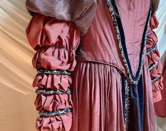 The Metropolitan Opéra performances of Verdi's "Luisa Miller" Woman’s Victorian Dress Costume
