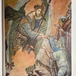 Book of Vintage Prints: GREECE Byzantine Church Mosaics image 6