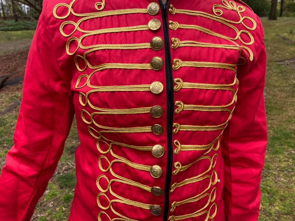 Red Band Jacket - Etsy