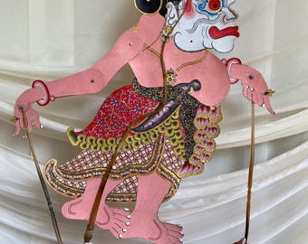 Wayang Golek Indonesian Shadow Puppet Semar