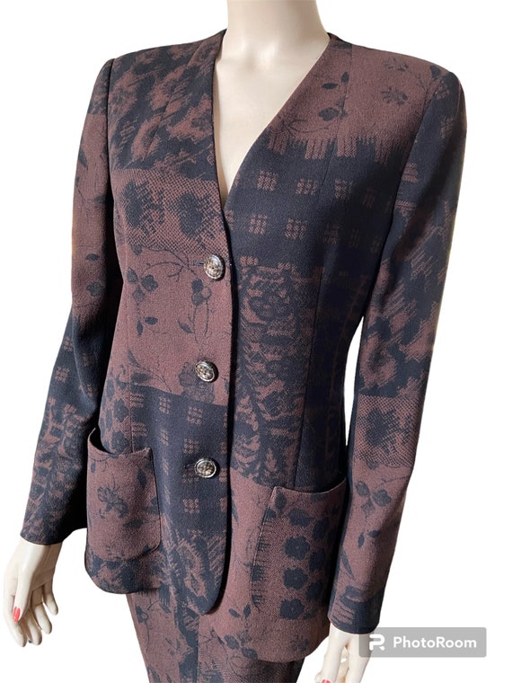 Vintage emanuel ungaro printed - Gem