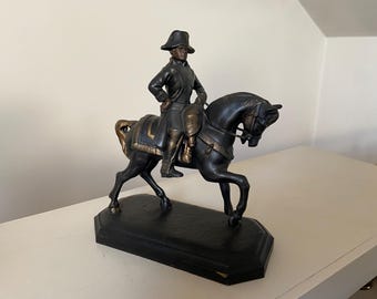 Napoleon Bonaparte Bronze on Horseback