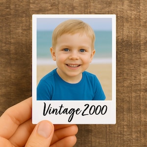 Custom Photo Stickers: Personalized Waterproof Vinyl Decals