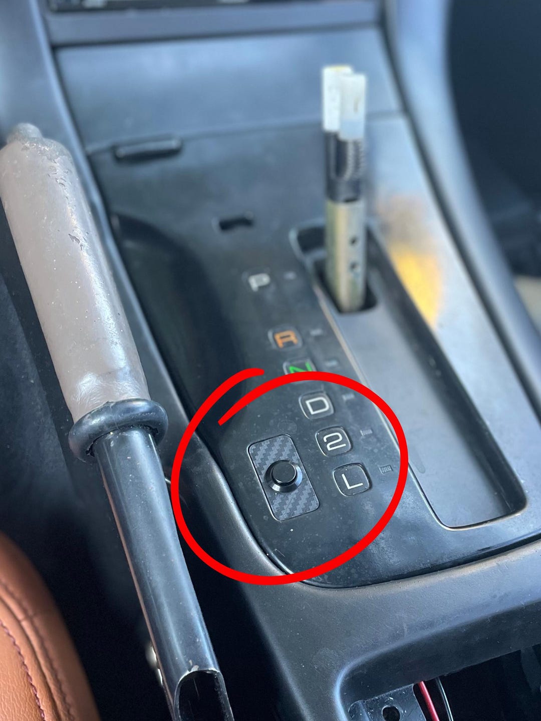 Lexus SC300/SC400 Overdrive Relocation Kit/custom Switch Button