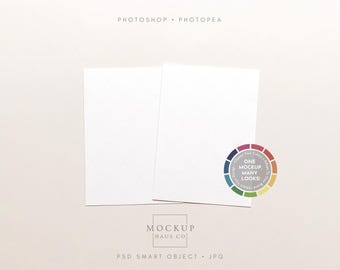 A4 Mockup Portrait Poster A4 Mockup Printer Paper Mockup 2 Pages Planner Mockup Simple Printable Worksheet Mockup Briefpapier A4 mockup PSD