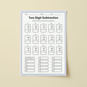 A4 Paper Mockup A4 Poster Mockup for Printable Planner Calendar Worksheet Kids Coloring PSD image 5