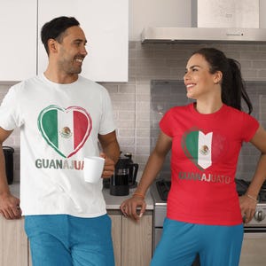 Camiseta Guanajuato | Pa&#39; la raza de hueso colorado, estilo callejero con puro orgullo del bajío