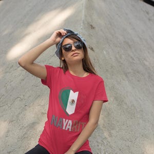 Playera Nayarit Estilo Fresón Pa&#39;l Antro y la Plaza | Unisex Softstyle T-Shirt