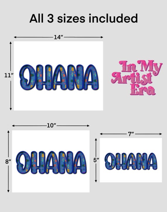 Ohana Digital Artwork - Etsy