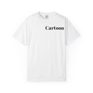 Camiseta unisex con estampado de dibujos animados vintage, informal, estilo retro, regalo de ropa urbana, divertida camiseta de verano.