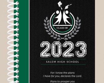 Graduation Gift / 2023 Grad / Prayer Journal / Graduation Notebook